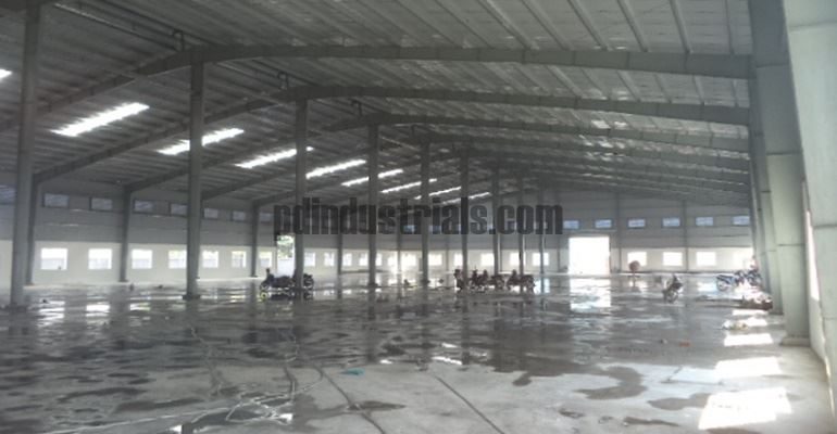 Factory for lease BD13