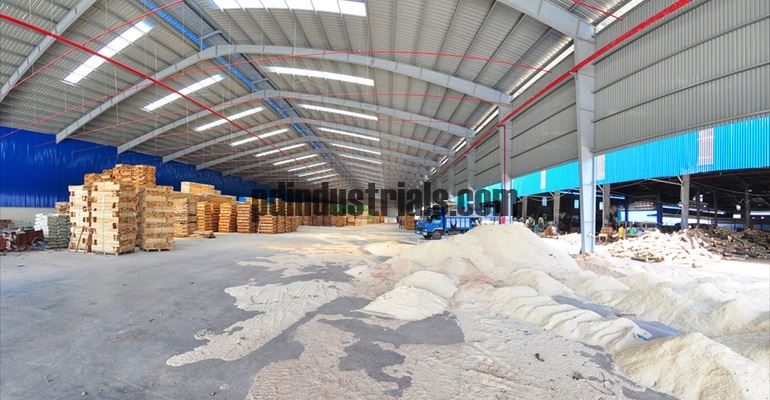 Factory For Rent BD12