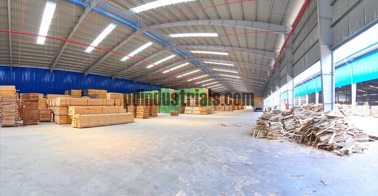 Factory For Rent BD12