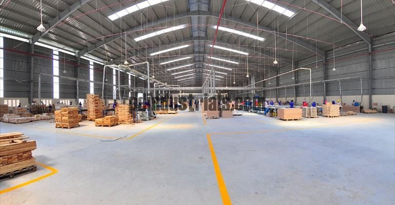 Factory For Rent BD12