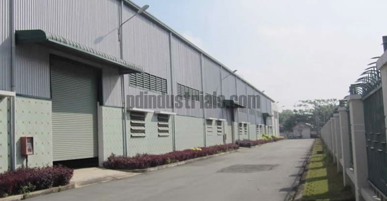 Factory For Lease LA01