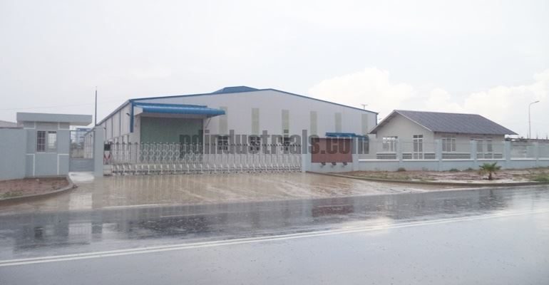 Factory for rent DN09