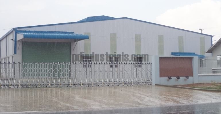 Factory for rent DN09