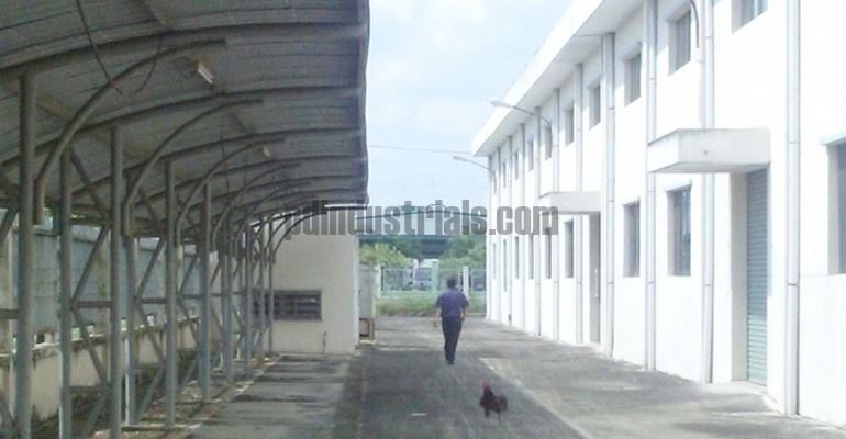 factory for sale in long an