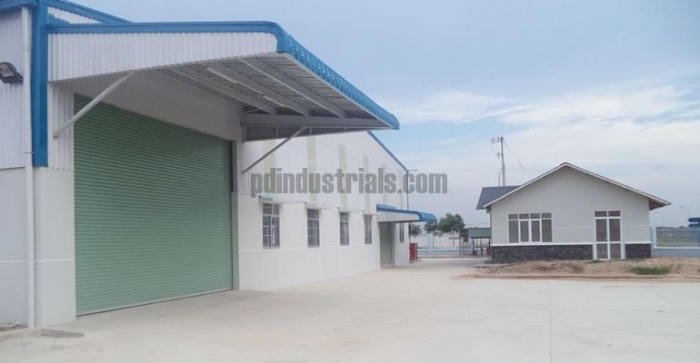 Factory for lease DN11