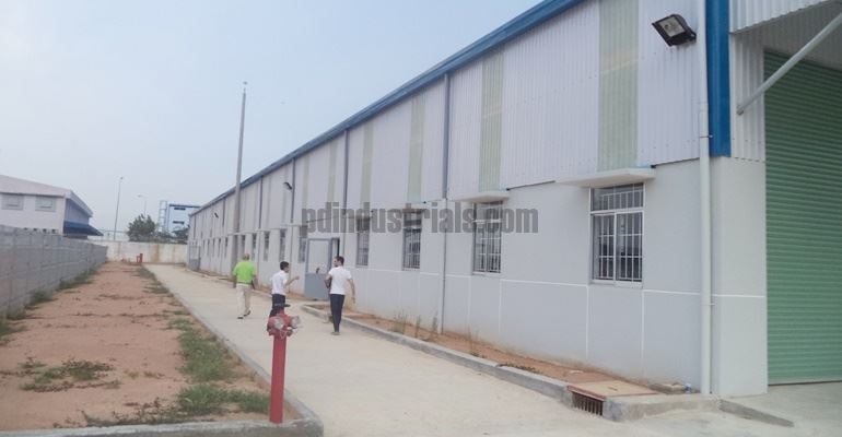 Factory for lease DN11