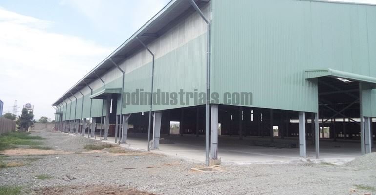 Factory for rent BD21