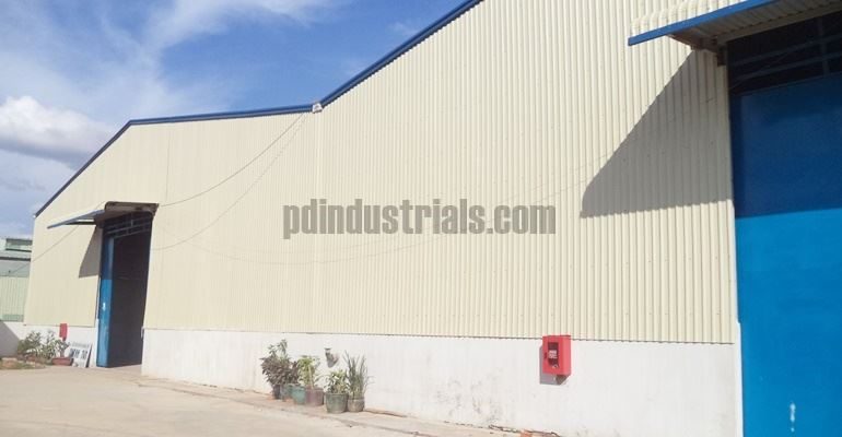 Factory for rent BD23