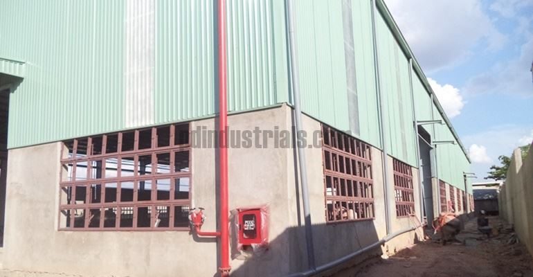 Factory for rent BD24