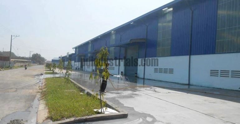 Industrial factory lease LA03