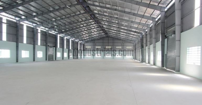 Industrial factory lease LA03