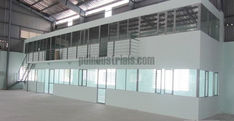 Industrial factory lease LA03