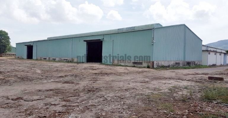 factory rent binh dinh