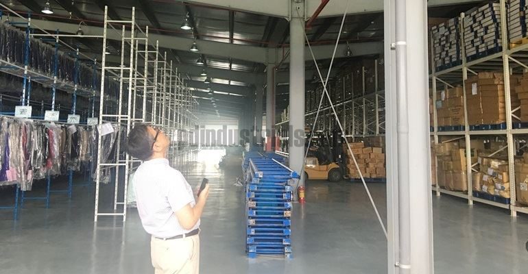 factory rent hai duong