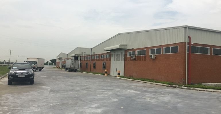 factory rent hai duong