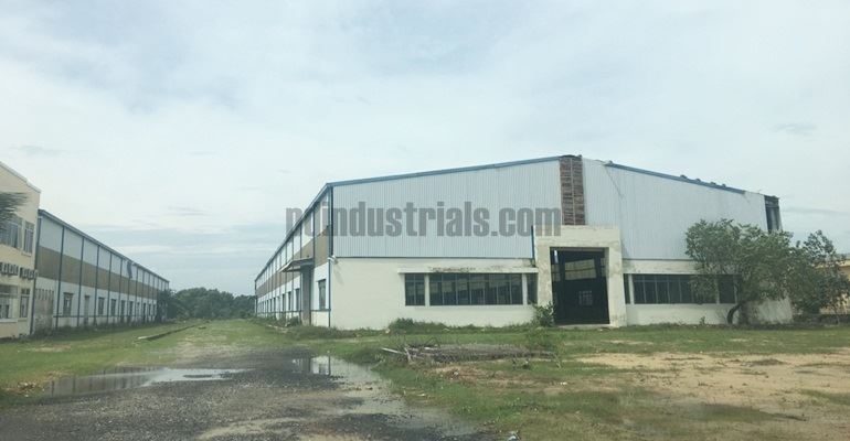 factory rent hue city